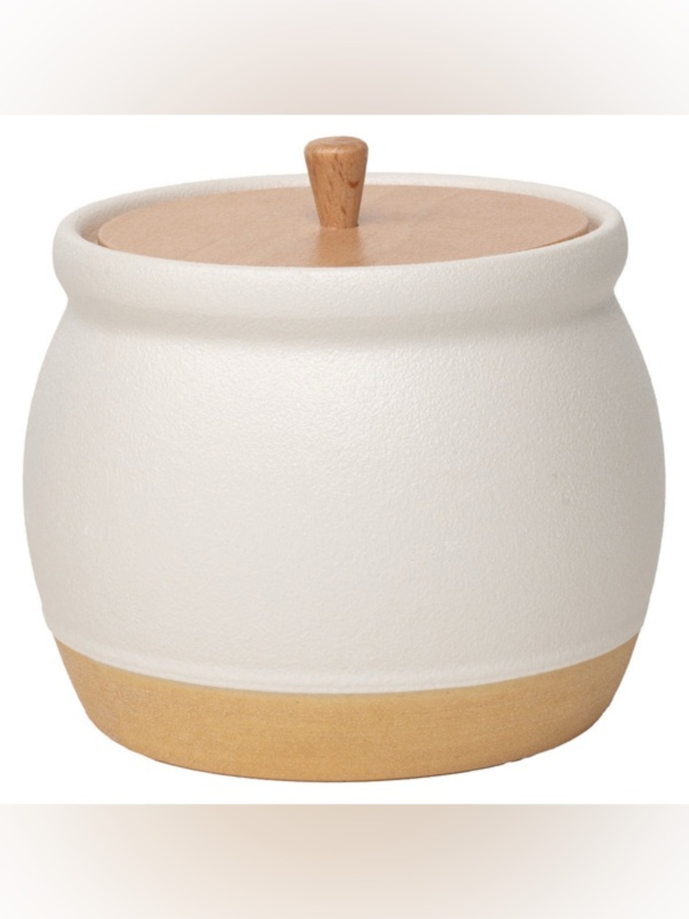 Handy 
New in Box 
Crofton Ceramic Pickle or Jam Jar 
4.3 in x 4.3 in x 3.9 in